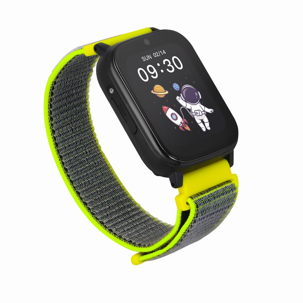 Garett Smartwatch Kids Tech 4G Green velcro hinta ja tiedot | Älykellot | hobbyhall.fi