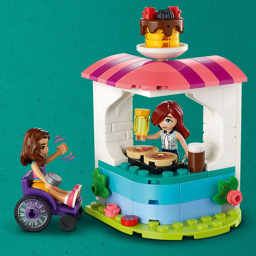 41753 LEGO® Friends Lettukahvila hinta ja tiedot | LEGOT ja rakennuslelut | hobbyhall.fi