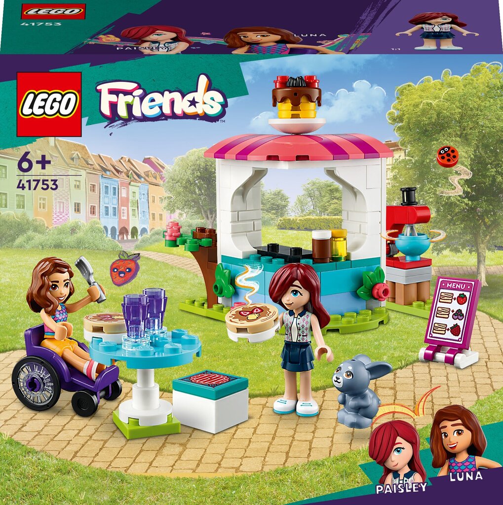 41753 LEGO® Friends Lettukahvila hinta ja tiedot | LEGOT ja rakennuslelut | hobbyhall.fi