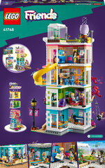 41748 LEGO® Friends Heartlake Cityn yhteisökeskus hinta ja tiedot | LEGOT ja rakennuslelut | hobbyhall.fi
