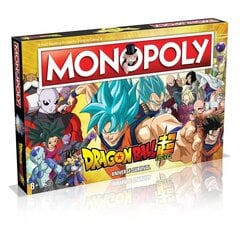 Monopoli - Dragon Ball Super Universe Survival -lautapeli (004095) hinta ja tiedot | Lautapelit ja älypelit | hobbyhall.fi