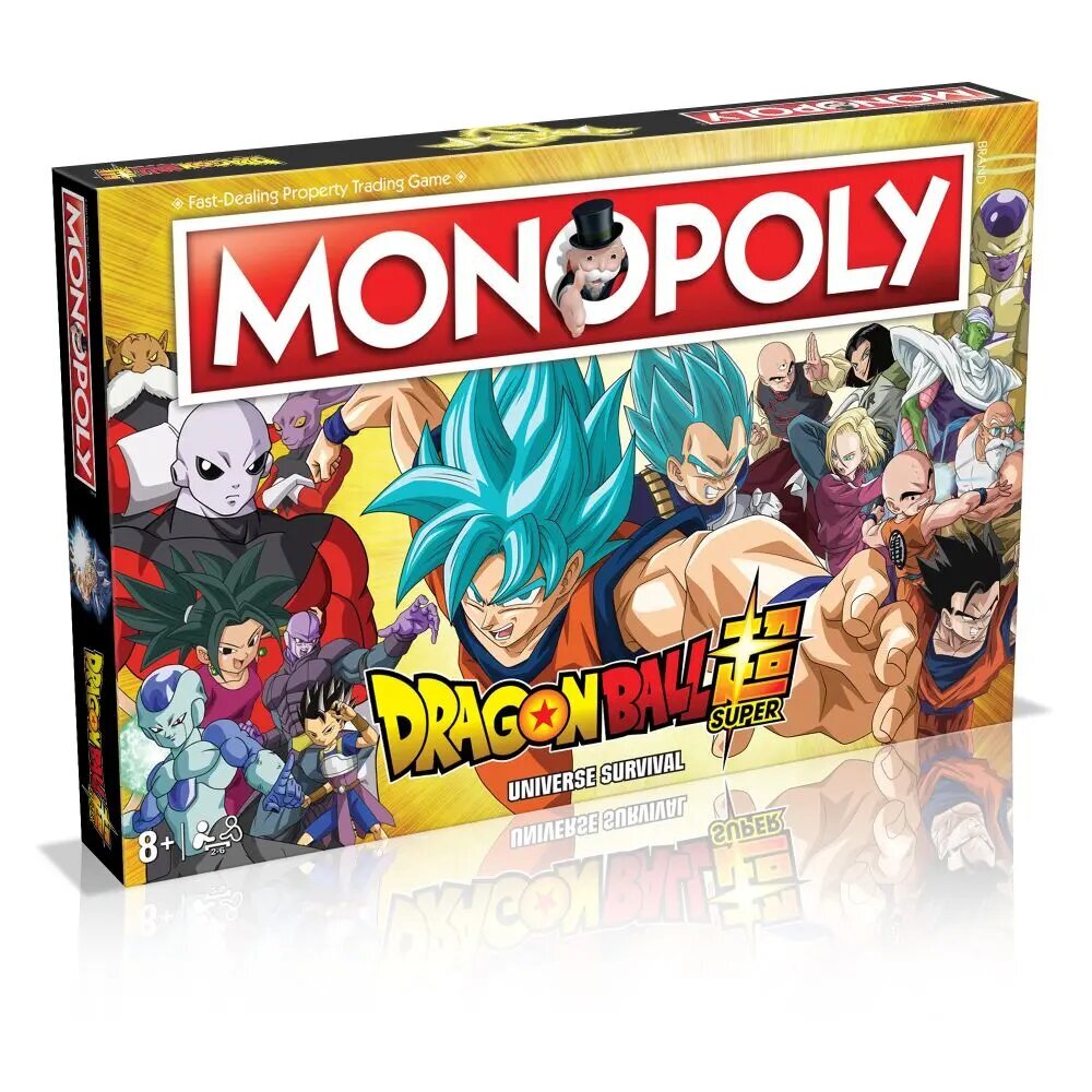 Monopoli - Dragon Ball Super Universe Survival -lautapeli (004095) hinta ja tiedot | Lautapelit ja älypelit | hobbyhall.fi