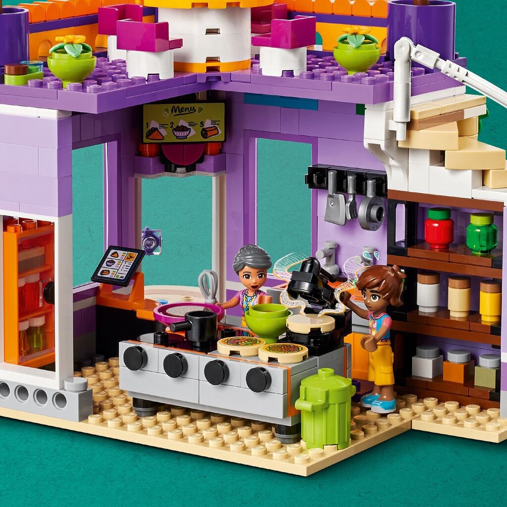 41747 LEGO® Friends Heartlake Cityn hyväntekeväisyyskeittiö hinta ja tiedot | LEGOT ja rakennuslelut | hobbyhall.fi