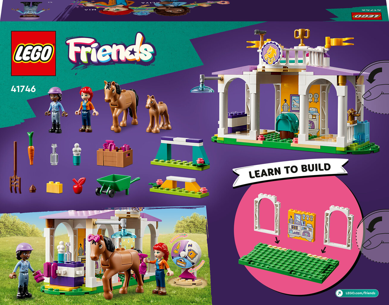 41746 LEGO® Friends Ratsastustunti hinta ja tiedot | LEGOT ja rakennuslelut | hobbyhall.fi