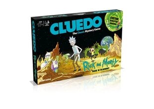 Cluedo - Rick and Morty -lautapeli (003210) hinta ja tiedot | Lautapelit ja älypelit | hobbyhall.fi