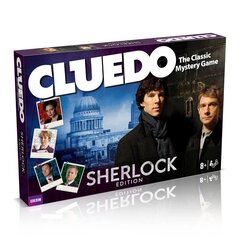 Cluedo - Sherlock Edition -lautapeli (019514) hinta ja tiedot | Winning Moves Lapset | hobbyhall.fi