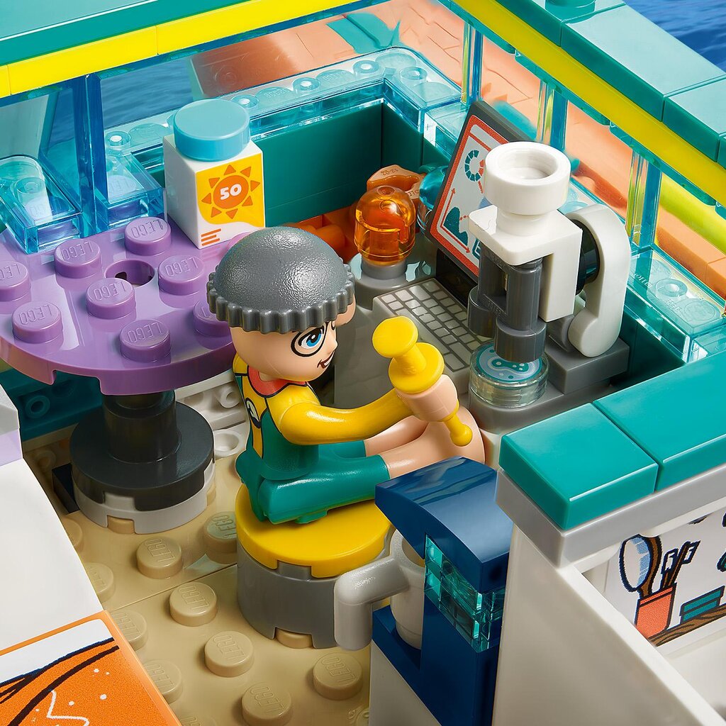 41734 LEGO® Friends Meripelastusalus hinta ja tiedot | LEGOT ja rakennuslelut | hobbyhall.fi