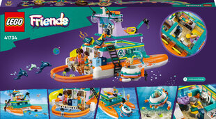 41734 LEGO® Friends Meripelastusalus hinta ja tiedot | LEGOT ja rakennuslelut | hobbyhall.fi