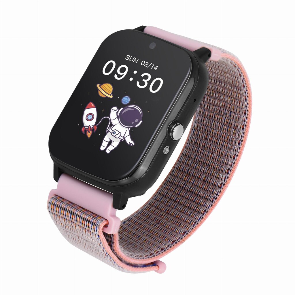 Garett Smartwatch Kids Tech 4G Green velcro hinta ja tiedot | Älykellot | hobbyhall.fi