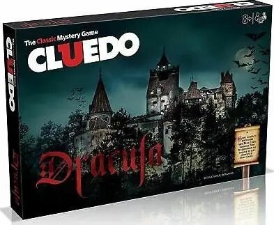 Cluedo - Dracula lautapeli (WM00257-EN1) hinta ja tiedot | Lautapelit ja älypelit | hobbyhall.fi