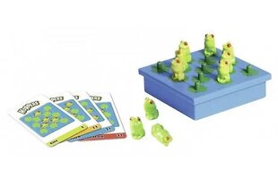 ThinkFun Junior -logiikkapeli: Hopppers® (0076347) hinta ja tiedot | ThinkFun Lapset | hobbyhall.fi