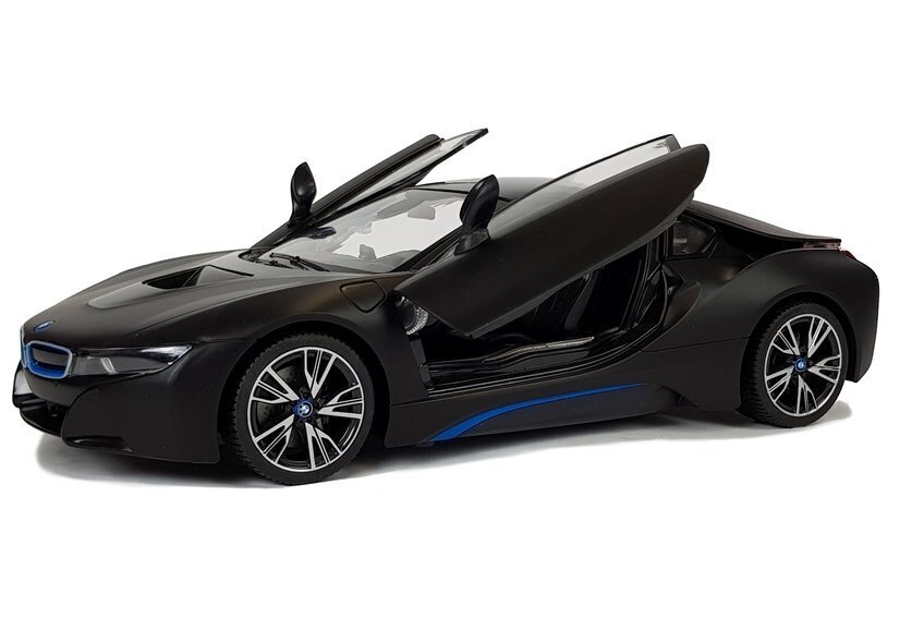 Rastar BMW i8 kauko-ohjattava auto, musta hinta ja tiedot | Poikien lelut | hobbyhall.fi