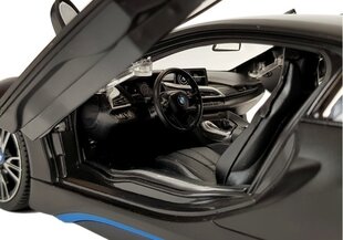 Rastar BMW i8 kauko-ohjattava auto, musta hinta ja tiedot | Poikien lelut | hobbyhall.fi