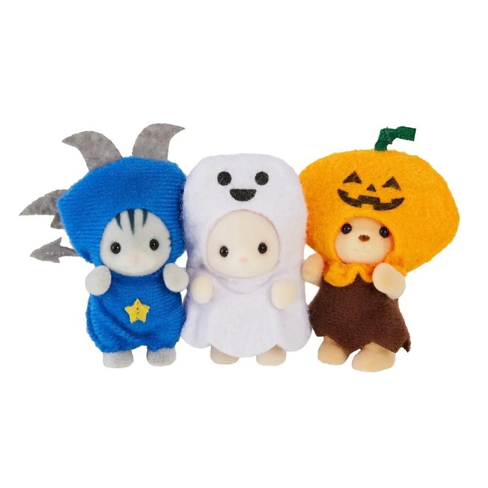 Sylvanian perheet: Trick or Treat Trio (5589) hinta ja tiedot | Tyttöjen lelut | hobbyhall.fi