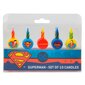 DC Comics Superman -kynttilät, 10 kpl hinta ja tiedot | Juhlakoristeet | hobbyhall.fi