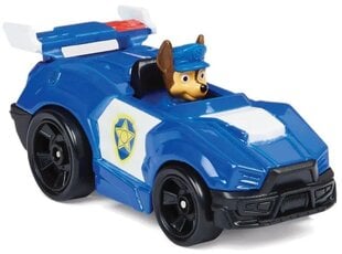 Spin Master Paw Patrol (Ryhmä Hau) Elokuva: True Metal - Chase Vehicle (20131194) hinta ja tiedot | Poikien lelut | hobbyhall.fi