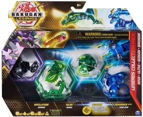 Spin Master Bakugan: Legends Collection Pack hinta ja tiedot | Spin Master Lapset | hobbyhall.fi