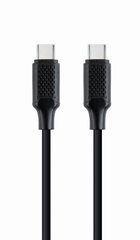 Kaapeli AMBERIN 2x USB C, 60 W, 1.5 m hinta ja tiedot | Puhelinkaapelit | hobbyhall.fi