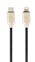 Kaapeli AMBERIN USB C - 8-pin Lightning, 1.0 m hinta ja tiedot | Puhelinkaapelit | hobbyhall.fi