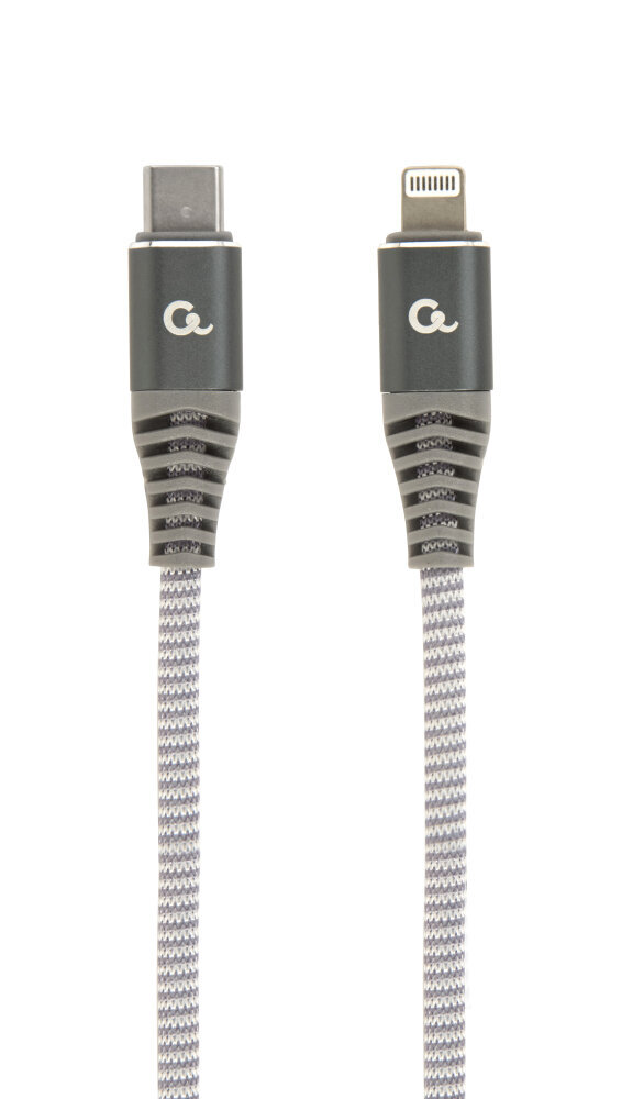 Kaapeli AMBERIN Premium, USB C - 8-pin Lightning, 1.5 m hinta ja tiedot | Puhelinkaapelit | hobbyhall.fi