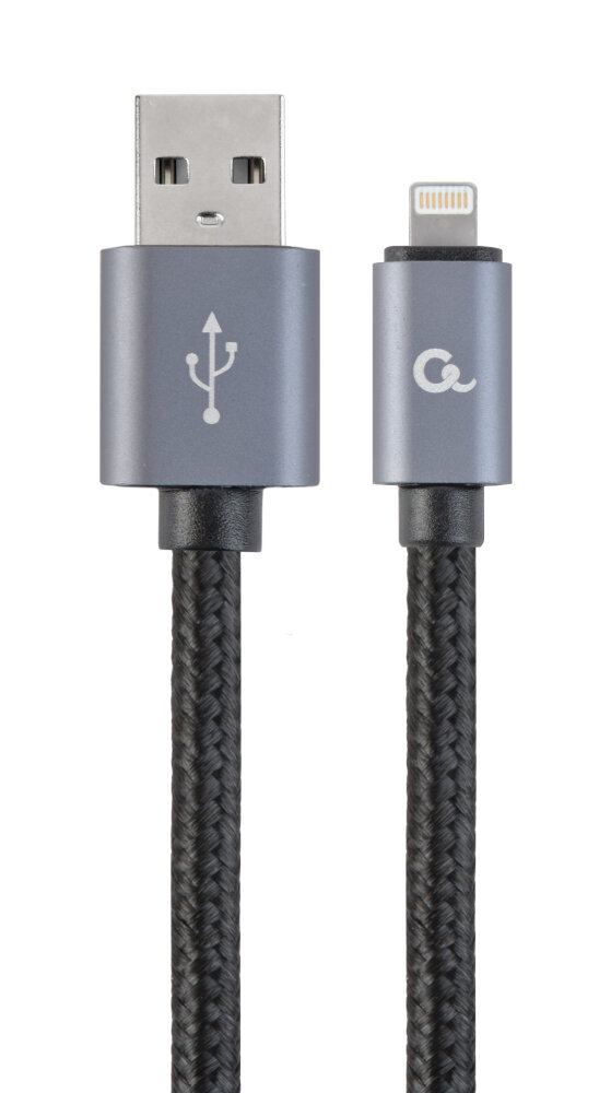 Kaapeli AMBERIN USB A - 8-pin Lightning, 1.8 m hinta ja tiedot | Puhelinkaapelit | hobbyhall.fi