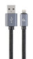Kaapeli AMBERIN USB A - 8-pin Lightning, 1.8 m hinta ja tiedot | Puhelinkaapelit | hobbyhall.fi