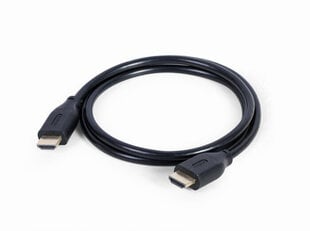 Kaapeli AMBERIN HDMI-HDMI, Ultra High speed with Ethernet, 8K, 1.0 m hinta ja tiedot | Kaapelit ja adapterit | hobbyhall.fi