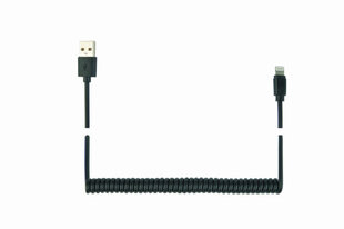 Kaapeli AMBERIN USB A - 8-pin Lightning, 1.5 m hinta ja tiedot | Kaapelit ja adapterit | hobbyhall.fi