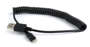 Kaapeli AMBERIN USB A - 8-pin Lightning, 1.5 m hinta ja tiedot | Kaapelit ja adapterit | hobbyhall.fi