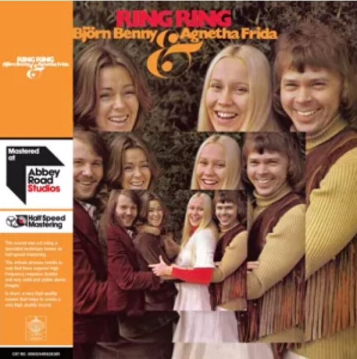 Vinyylilevy LP ABBA - Ring Ring, Half Speed Master, 180g, 50th Anniversary, Limited Edition hinta ja tiedot | Vinyylilevyt, CD-levyt, DVD-levyt | hobbyhall.fi