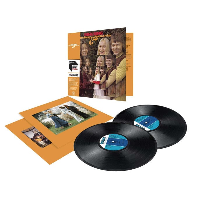 Vinyylilevy LP ABBA - Ring Ring, Half Speed Master, 180g, 50th Anniversary, Limited Edition hinta ja tiedot | Vinyylilevyt, CD-levyt, DVD-levyt | hobbyhall.fi