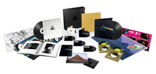 2 LPs, 2 CDs, 2 Blu-ray Audio, 1 DVD-Audio, 2 Singles 7", 1 Book) PINK FLOYD The Dark Side Of The Moon (50th Anniversary Deluxe Box Set, 2023 Master) Vinyylilevy hinta ja tiedot | Vinyylilevyt, CD-levyt, DVD-levyt | hobbyhall.fi