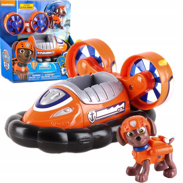 Spin Master Paw Patrol (Ryhmä Hau) Zuma 6054436 toimintafiguuri