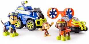 Spin Master Vehicles 6034314 Paw Patrol (Ryhmä Hau) Viidakko, 2 kpl hinta ja tiedot | Poikien lelut | hobbyhall.fi