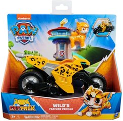 Paw Patrol (Ryhmä Hau) Cat Pack -ajoneuvosarja + Shade-hahmo hinta ja tiedot | Poikien lelut | hobbyhall.fi