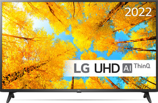 LG 55UQ75006LF.AEU hinta ja tiedot | Televisiot | hobbyhall.fi