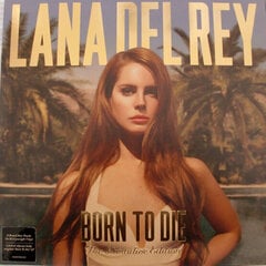 LP LANA DEL REY Born To Die - The Paradise Edition EP (180g, Limited Edition) Vinyylilevy hinta ja tiedot | Vinyylilevyt, CD-levyt, DVD-levyt | hobbyhall.fi