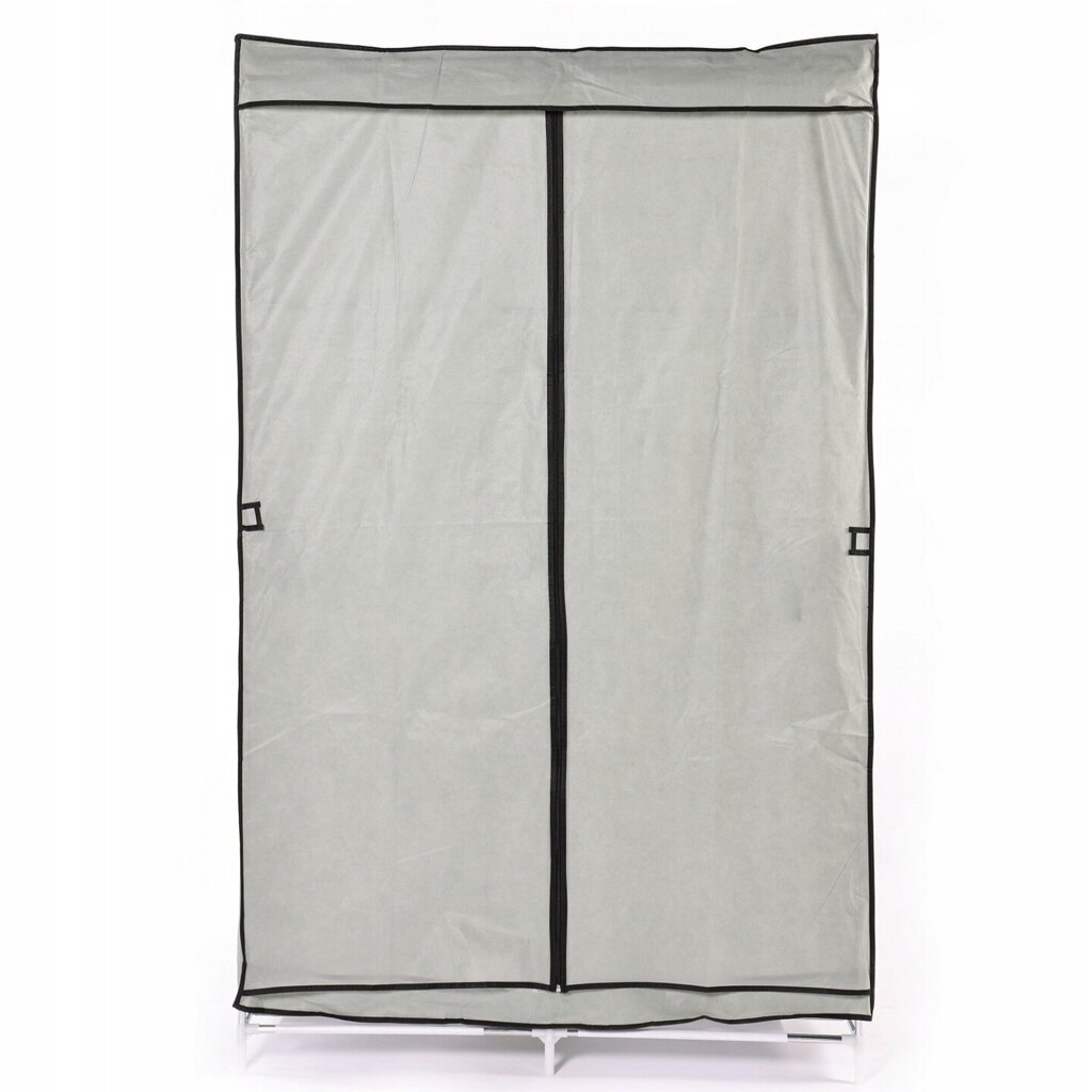 Tekstiilivaatekaappi 105 x 165 x 45 cm hinta ja tiedot | Kaapit | hobbyhall.fi