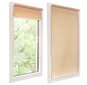 Pimennysverho Blackout PG 01 BEIGE, 100x150 cm hinta ja tiedot | Rullaverhot | hobbyhall.fi