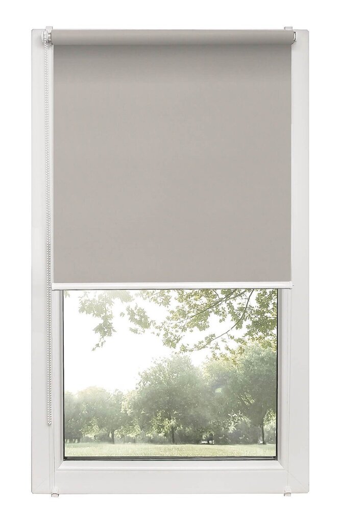 Pimennysverho PG 02 GREY, 100x150 cm hinta ja tiedot | Rullaverhot | hobbyhall.fi