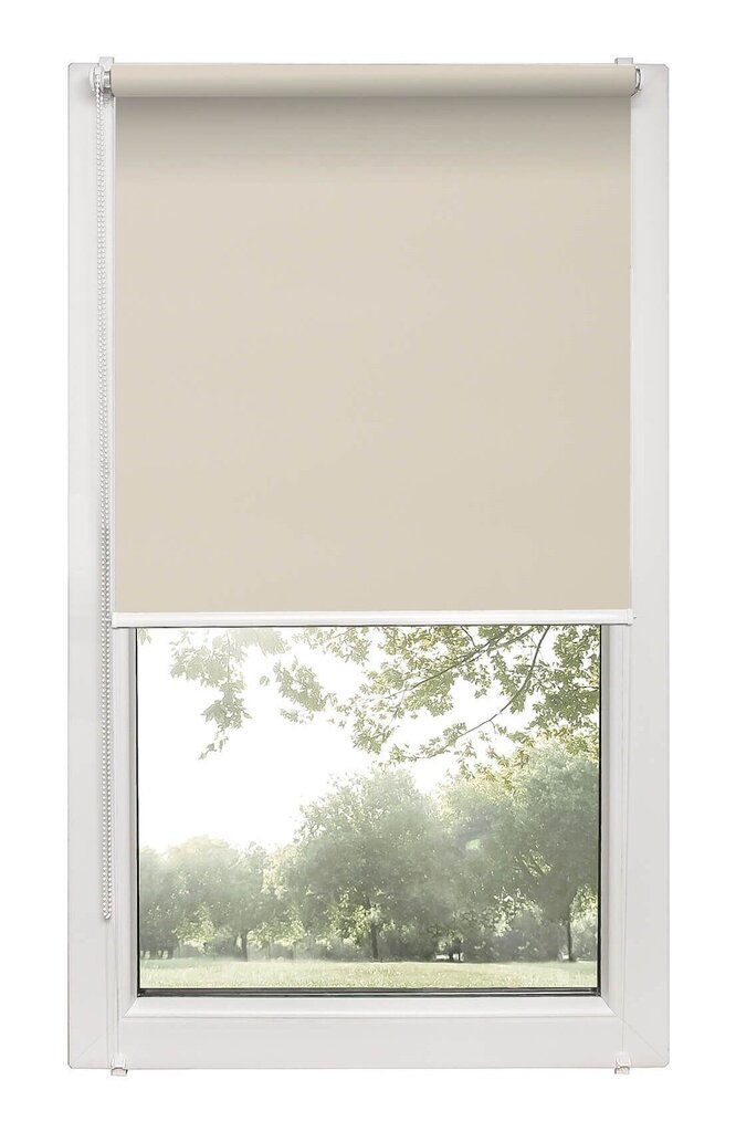 Pimennysverho PG 06 BEIGE, 43x150 cm hinta ja tiedot | Rullaverhot | hobbyhall.fi