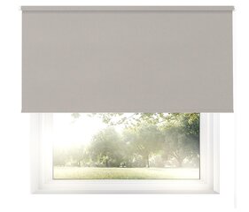 Rullaverho tekstiileillä- Sisustus 80x240 cm, d-25 harmaa hinta ja tiedot | Rullaverhot | hobbyhall.fi