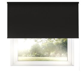 Rullaverho - Dekor 220x170 cm, d-26 tummanharmaa hinta ja tiedot | Rullaverhot | hobbyhall.fi