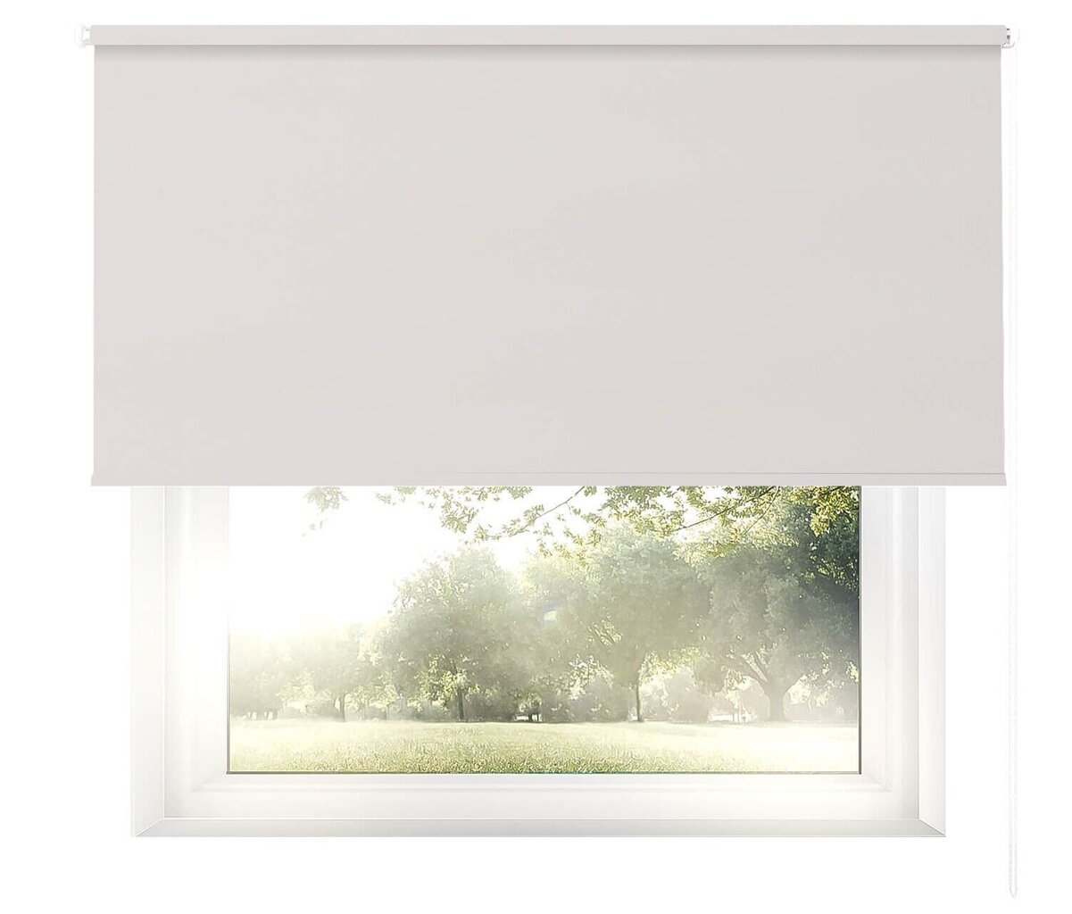 Rullaverho Blackout 150x170 cm, pg-11 valkoinen hinta ja tiedot | Rullaverhot | hobbyhall.fi