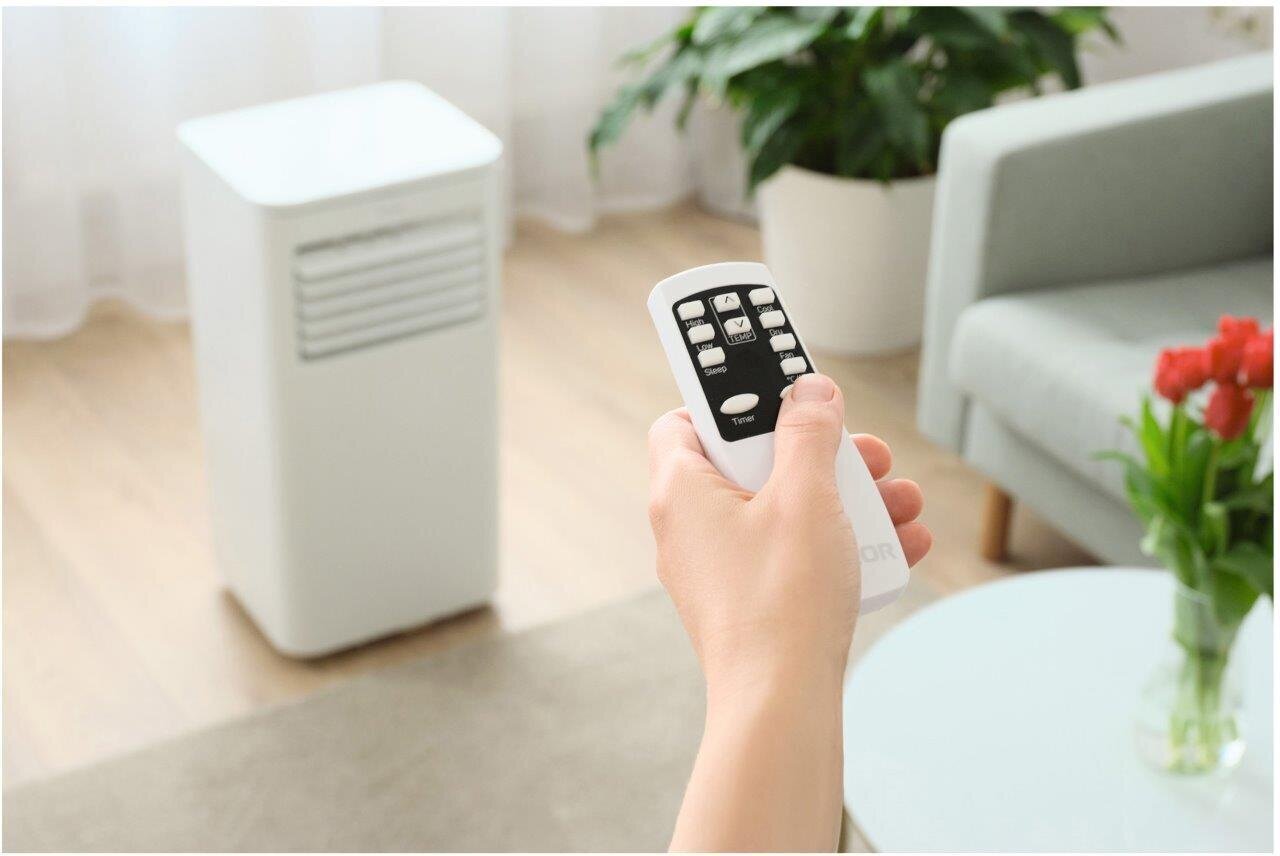 Sencor SAC MT7048C WiFi kannettava ilmastointilaite hinta ja tiedot | Ilmastointilaitteet | hobbyhall.fi