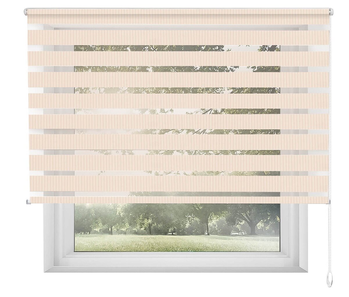 Yö- ja päiväverhot DN-02 Beige, 130x170 cm hinta ja tiedot | Rullaverhot | hobbyhall.fi