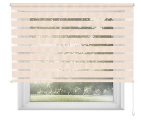 Yö- ja päiväverhot DN-02 Beige, 140x170 cm hinta ja tiedot | Rullaverhot | hobbyhall.fi