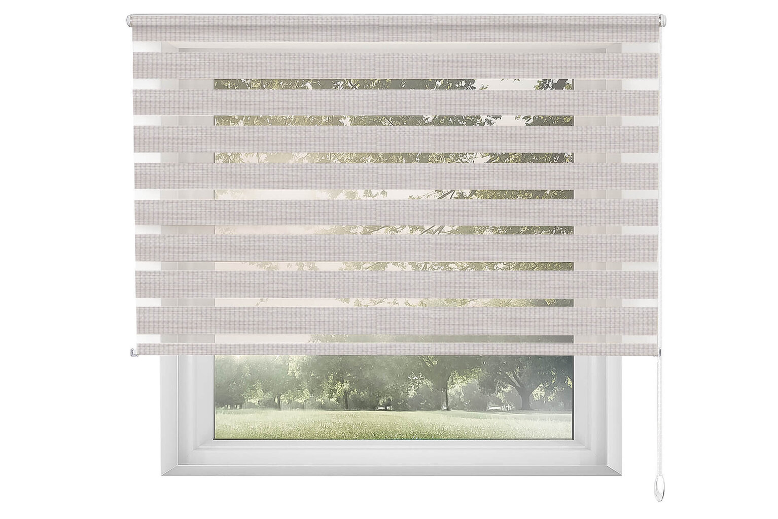 Yö- ja päiväverhot DN-02 Beige, 150x170 cm hinta ja tiedot | Rullaverhot | hobbyhall.fi