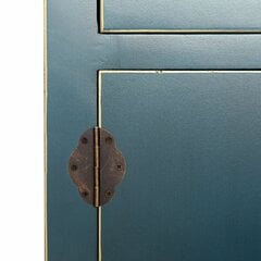 ORIENTE-sivupöytä, sininen, 63 x 26 x 80 cm hinta ja tiedot | Olohuoneen kaapit ja lipastot | hobbyhall.fi