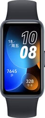 Huawei Band 8 Midnight Black 55020AMP hinta ja tiedot | Huawei Puhelimet, älylaitteet ja kamerat | hobbyhall.fi